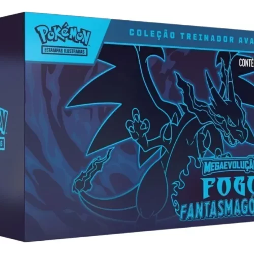 Box Pokémon Treinador Avançado Fogo Fantasmagórico