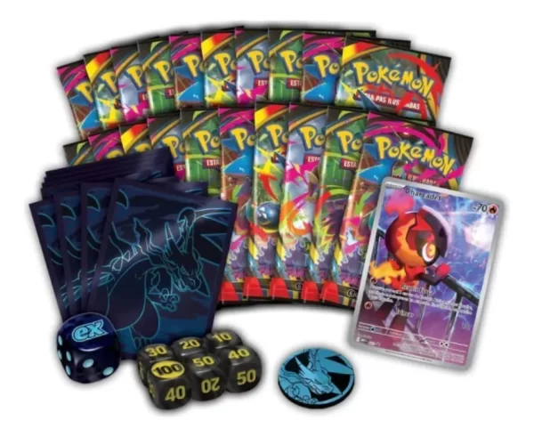 Box Pokémon Treinador Avançado Fogo Fantasmagórico